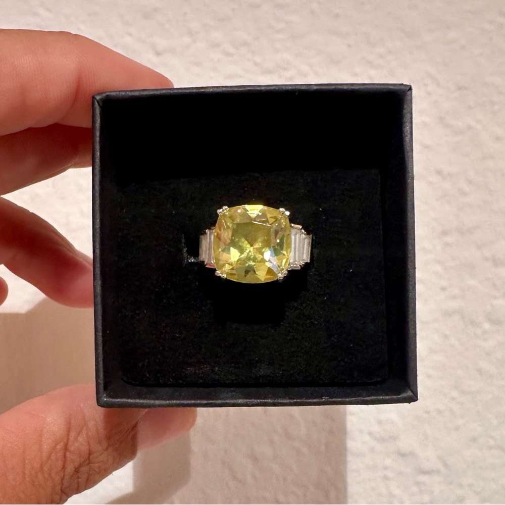 Ross-Simons Peridot Gemstone Ring